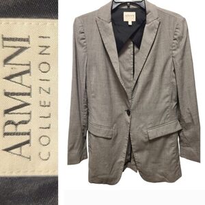Armani collezioni women's wool&viscose blazer size 6